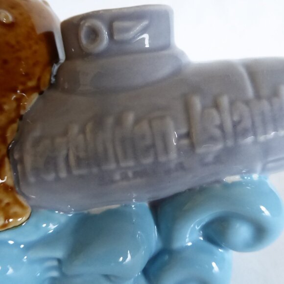 NEW LE 500 2020 MUNKTIKI DOUG HORNE FORBIDDEN ISLAND SUBMARINE CERAMIC TIKI MUG - Picture 3 of 12